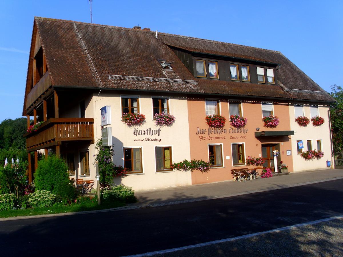 Gasthof Zur Frohen Einkehr Reichardsroth المظهر الخارجي الصورة